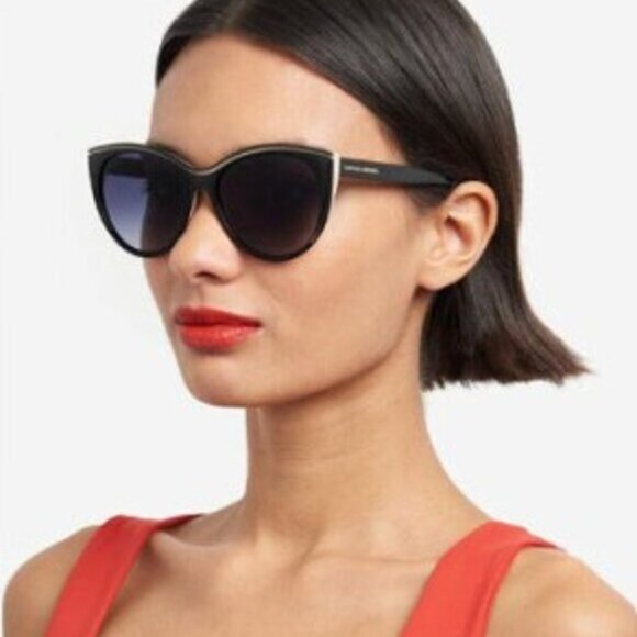 Carolina Herrera HER 0142/S 0R9S HA Sunglasses Burgundy/Nude Cat Eye Frame main image 8
